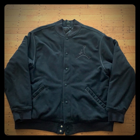 Jordan Other - Air Jordan fleece varsity jacket
